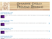 Tablet Screenshot of pequenorebanho.com.br